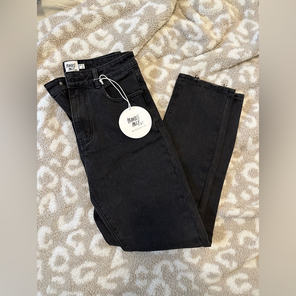 Black Princess polly size 4 jeans. New with tags!